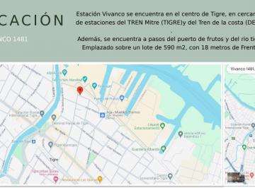 Departamento · 103m² · 4 Ambientes · 1 Cochera · Departamento de 4 Amb en Venta de Pozo en Tigre Centro - Excelente Financiacion