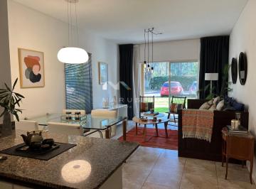 Departamento · 51m² · 2 Ambientes · 1 Cochera · Departamento en Venta Ubicado en Jardines de Saraví, Pilar, G. B. a. Zona Norte