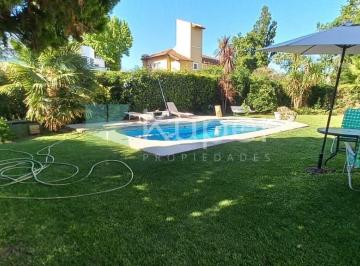 Casa · 123m² · 3 Ambientes · 1 Cochera · Casa Chalet en Alquiler en Campo Chico, Pilar, G. B. a. Zona Norte