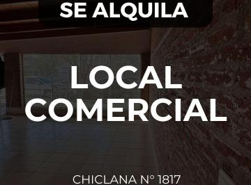 Local comercial de 2 ambientes, Villa María · Se Alquila Local Comercial