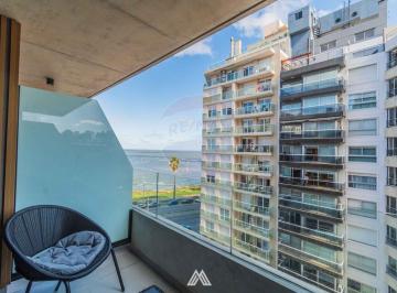 Departamento · 35m² · 1 Ambiente · 1 Cochera · Alquiler Monoambiente C/rambla - Punta Carretas