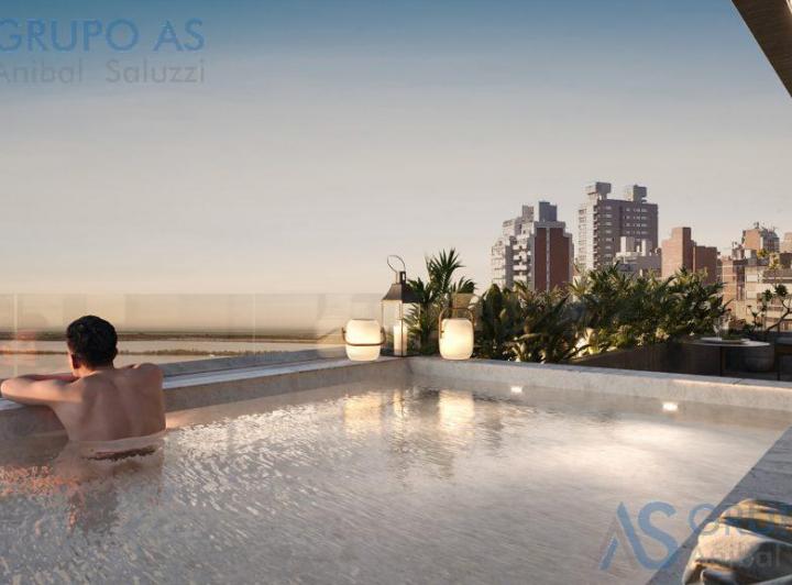 Departamento · 128m² · 4 Ambientes · 1 Cochera