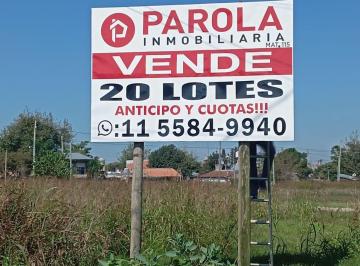 Terreno , Merlo · En Venta Lotes Financiados Cercano a Villa Amelia