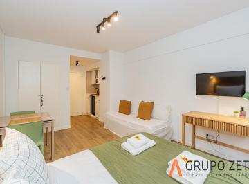 Departamento · 23m² · 1 Ambiente · Departamento a Nuevo Equipado Full - Patio Bullrich Recoleta