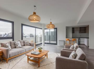 Departamento de 4 ambientes, Liniers · Depto. 4 Amb. a Estrenar con Gran Balcón Terraza. Piso Alto. Amenities.