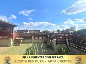 Departamento · 84m² · 4 Ambientes · PH 4 Ambientes con Terraza - Apta Crédito - Acepta Permuta
