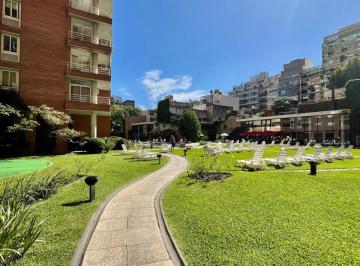 Departamento de 3 ambientes, Núñez · Tres Ambientes Jardines del Libertador Full Amenities y Seguridad