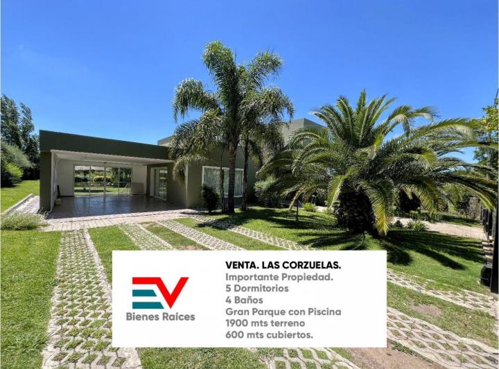 Casa · 600m² · 15 Ambientes · 4 Cocheras