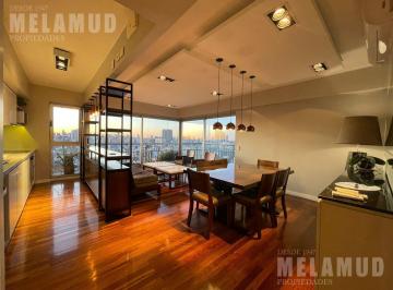 Departamento · 80m² · 3 Ambientes · 1 Cochera · 3 Amb / Alquiler / Torre Quartier Boulevard C - Cochera. Precio Paquete - Palermo!
