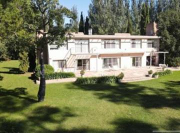 Casa de 7 ambientes, Brandsen · Icónica Residencia de 500 M&sup2;.chacra De13 Mil m². Parque Soñado. Bº.malvinas II