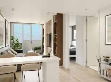 Departamento · 68m² · 3 Ambientes · Venta Dpto 3 Amb Al Contrafrente Patio y Terraza Propia, Parrilla en Las Cañitas Palermo.