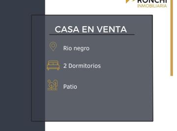 Casa de 5 ambientes, Río Cuarto · Casa en Venta