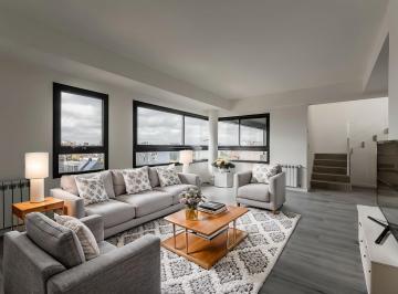 Departamento de 4 ambientes, Liniers · Duplex 4 Amb. a Estrenar con Terraza Propia. Piso Alto. Amenities.