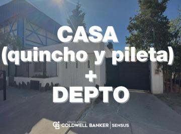 Casa · 169m² · 4 Ambientes · 1 Cochera · Casa en Venta Neuquén Capital