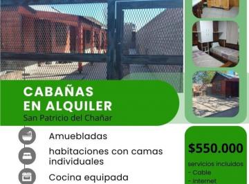 Departamento de 3 ambientes, San Patricio del Chañar · Alquiler de Cabañas en San Patricio del Chañar