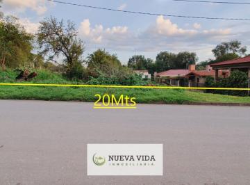 Terreno , Santa Rosa de Calamuchita · Venta de Terreno en Santa Rosa de Calamuchita