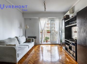 Departamento · 85m² · 4 Ambientes · Honorio Pueyrredon 600 4 Ambientes con Balcón Reciclado Caballito