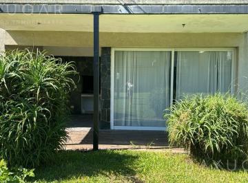 Departamento · 55m² · 2 Ambientes · 1 Cochera · Alquiler / Departamento 2 Ambientes Planta Baja - Solar Azul - Pilar
