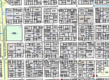 Terreno · 500m² · Terreno en Centro Maldonado 1242 m² - Inversores - Apto Para Edificio 10 Pisos