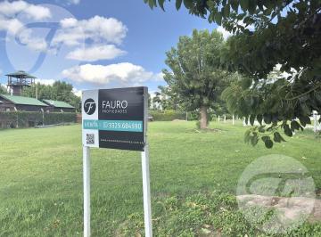 Terreno · 1250m² · Venta Terreno en Vuelta de Obligado I Permuta por Vehiculo