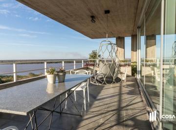 Departamento · 115m² · 4 Ambientes · Departamento en Venta Alberdi Rosario Vista Al Río