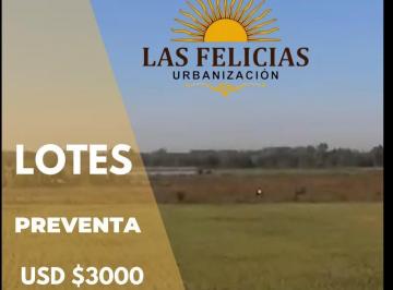 Terreno · 300m² · Lotes en Florencio Varela, Zona Capilla - Las Felicias Urbanización