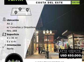 Local comercial · Galeria Comercial en Costa del Este - Av 2 E/ Camelias y Orquideas Al 268