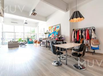 Departamento · 98m² · 3 Ambientes · 1 Cochera · Luminoso Dúplex de 3 Ambientes en Venta en Colegiales con Terraza Propia y Cochera Cubierta