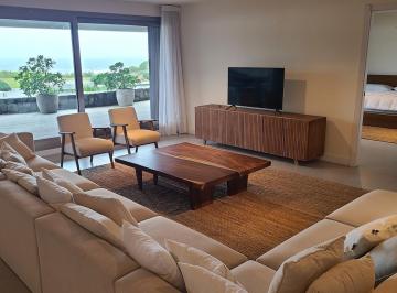 Departamento · 1m² · 5 Ambientes · 1 Cochera · Departamento en Moorea Bay I 1ra Fila a Playa Bikini, Manantiales en Venta y Alquiler - Tm