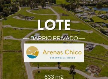 Terreno · 633m² · Lote en Arenas Chico