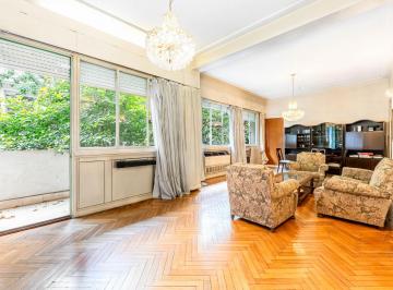 Living comedor · Venta Amplio y Sólido Piso de 4 Dorm. en Recoleta