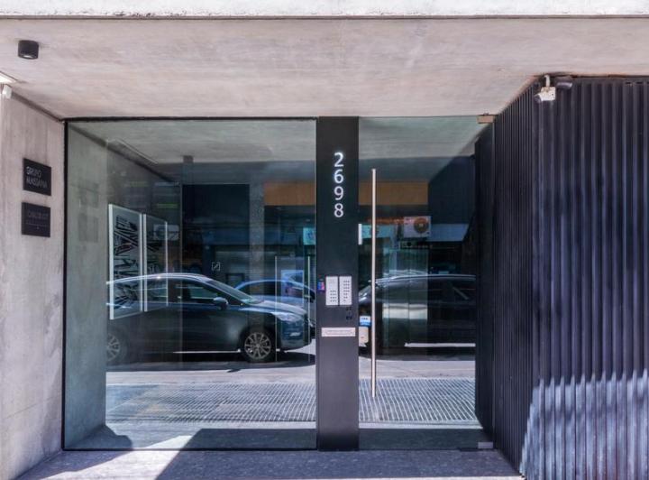 Desarrollo vertical · Live Belgrano - Edificio Boutique