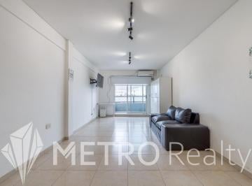 Living · Departamento en Venta Monoambiente en Villa Pueyrredón