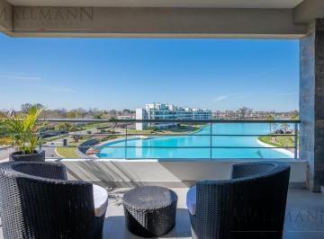 Departamento · 78m² · 3 Ambientes · 1 Cochera · Departamento en Lagoon Pilar Alquiler Amoblado 3 Ambientes