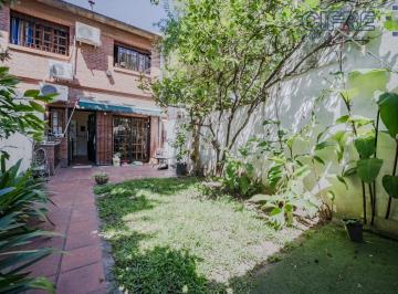 PH · 100m² · 4 Ambientes · 1 Cochera · Triplex en Coghlan de 4 Ambientes con Cochera y Jardin