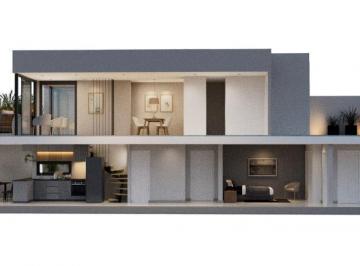 Departamento · 75m² · 4 Ambientes · 2 Cocheras · Departamento en Duplex 4 Ambientes a Estrenar Edificio Aurora 1 Frente Al Mar