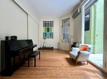 PH de 3 ambientes, Colegiales · PH de 2 Ambientes + Estudio en Sótano y Patio | Excelente Ubicación Colegiales