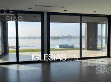 Casa · 551m² · 7 Ambientes · 2 Cocheras · Casa Al Lago en Venta 5 Dorm. Puertos del Lago Marinas