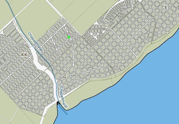 Lote de 448 mt2 en Zona Chapadmalal