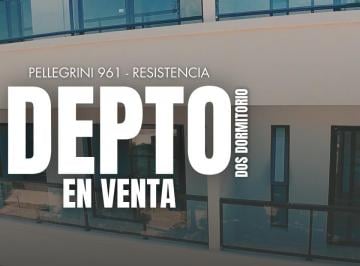 Departamento · 80m² · 4 Ambientes · Departamentos Luminosos y Amplios a Estrenar - Pellegrini 961, Rcia.