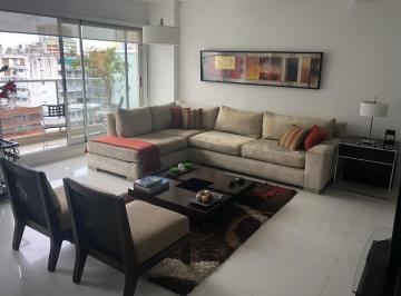 Departamento · 170m² · 4 Ambientes · 1 Cochera · Departamento en Alquiler - Amoblado - Todo Luz - Amenities
