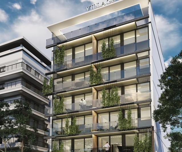 Desarrollo vertical · Village Design