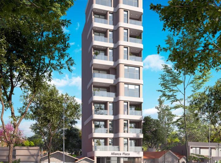 Render fachada · Afianza Plaza