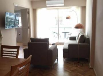 Departamento · 70m² · 3 Ambientes · República Arabe Siria y Cabello - 3 Ambientes Amoblados en Alquiler