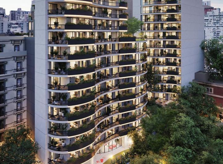 Desarrollo vertical · La Aguada Urban Residences Recoleta