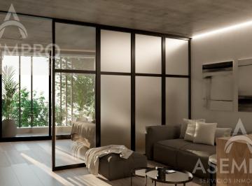 Departamento · 35m² · 1 Ambiente · Departamento en Palermo Soho