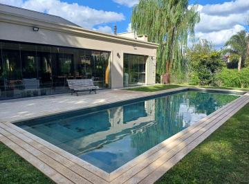 Casa de 4 ambientes, Presidente Perón · Venta Casa 4 Amb Barrio Privado El Rebenque Canning Piscina