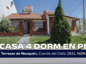 Casa · 125m² · 5 Ambientes · Casa en Planta Baja en Venta, Terrazas del Neuquén