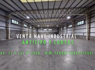 Bodega-Galpón · 1929m² · Nave Industrial en Venta