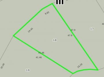 Terreno · 1016m² · Venta Lote Central Los Palenques Manzanares